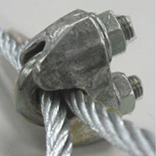 ワイヤーロープクリップ EA638RZ−10