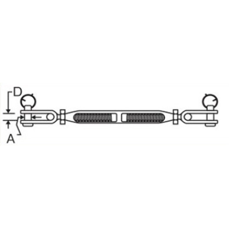 ターンバックル EA638SG−116
