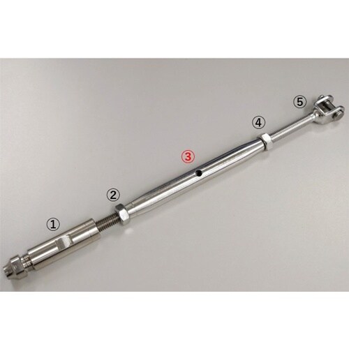 ターンバックル用スリーブ EA638SG−12