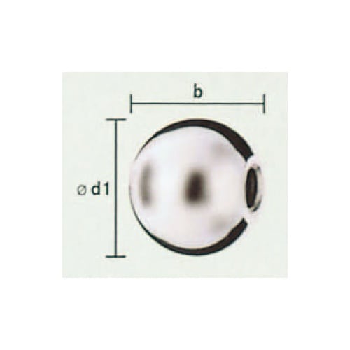 ボール(右ねじ/ステンレス製) EA638SK−1