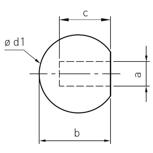 ボール(右ねじ/ステンレス製) EA638SK−2
