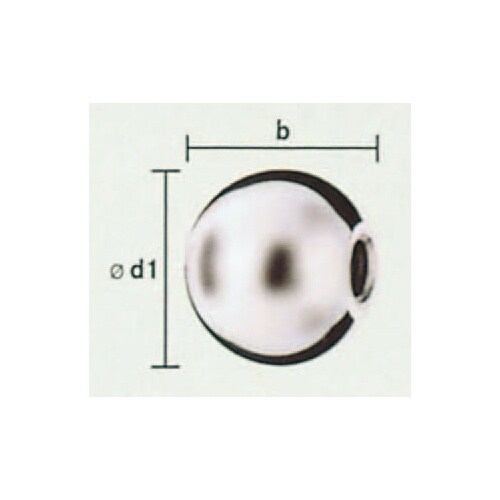 ボール(右ねじ/ステンレス製) EA638SK−3