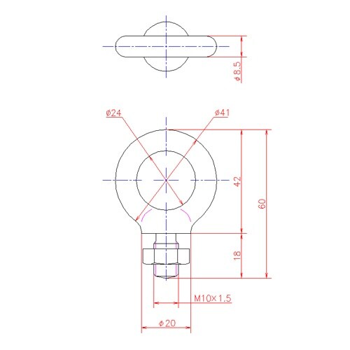 アイボルト EA638SN−52