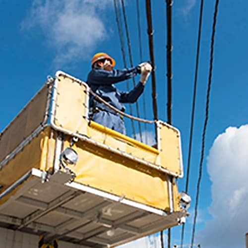 電車線用ダブルラインホース EA640ZR−1