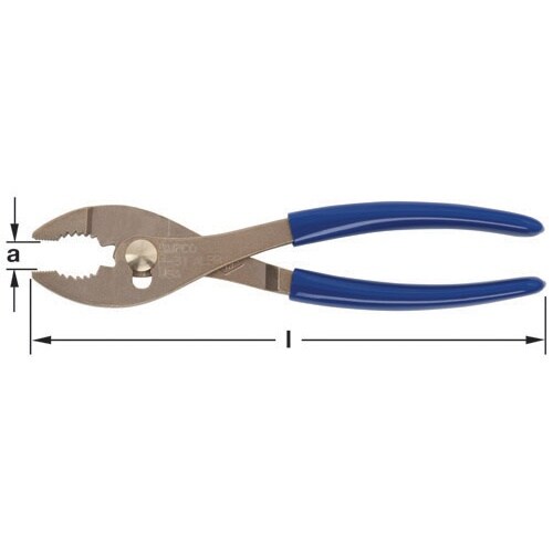 コンビネーションプライヤー EA642HE−165