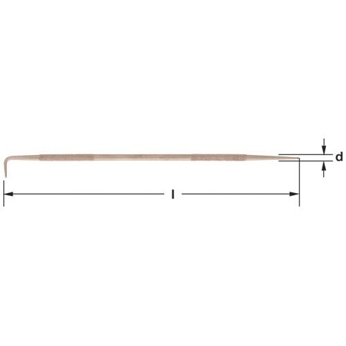 ケガキ針(ノンスパーキング EA642HR−30A