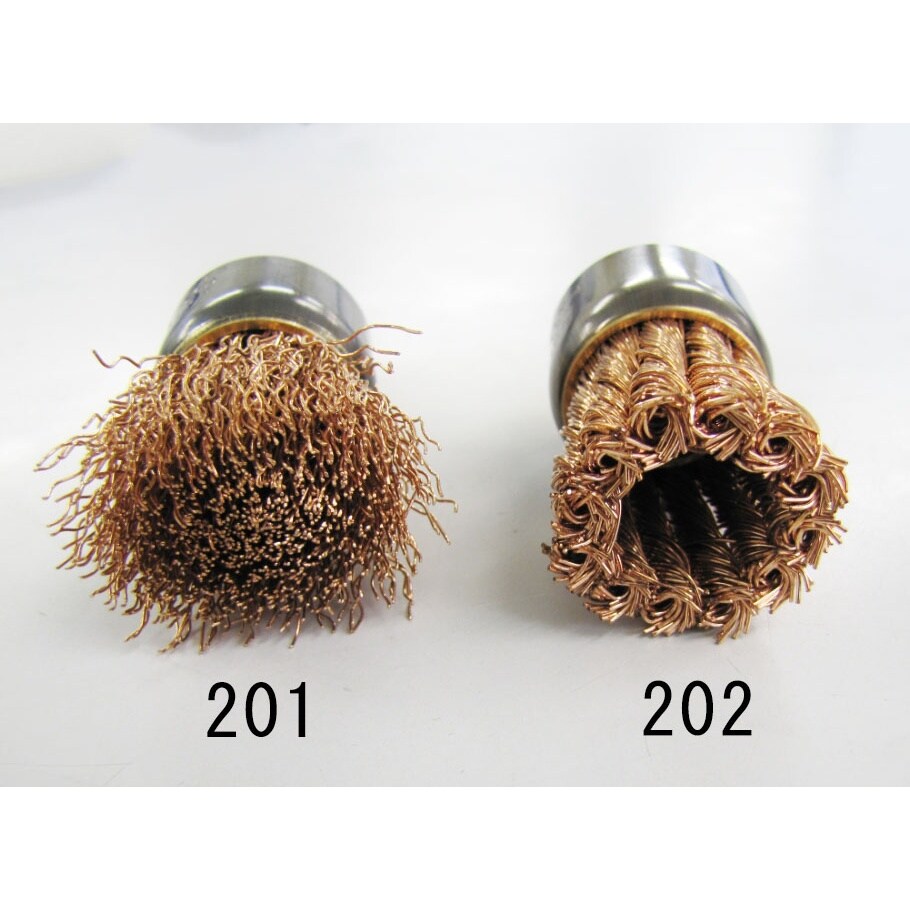 軸付ワイヤーブラシ EA642KE−202