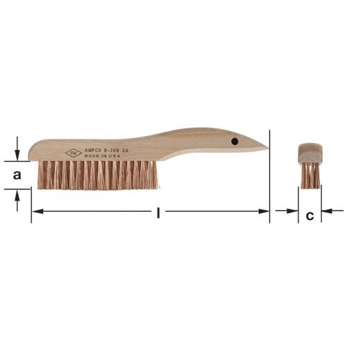 ワイヤーブラシ EA642KE−2