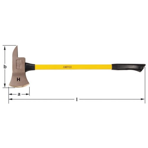 ピック付ハチェット EA642KM−24