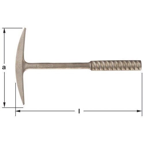 ハンドピッケル EA642KM−6