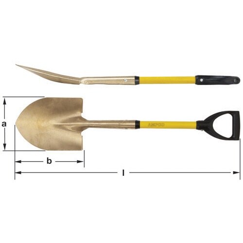 ショベル(ノンスパーキング) EA642KV−2