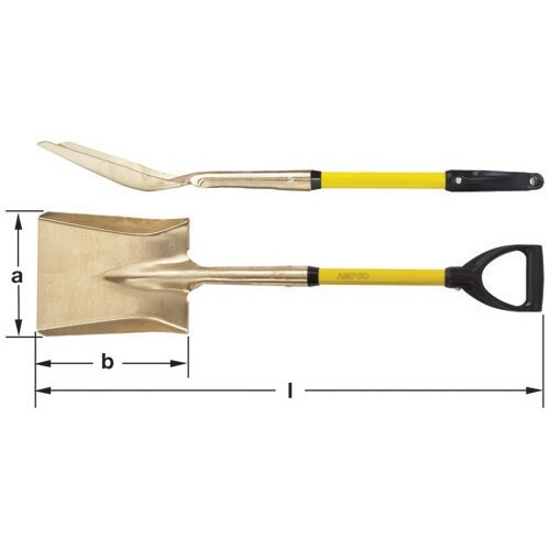 ショベル(ノンスパーキング) EA642KV−3