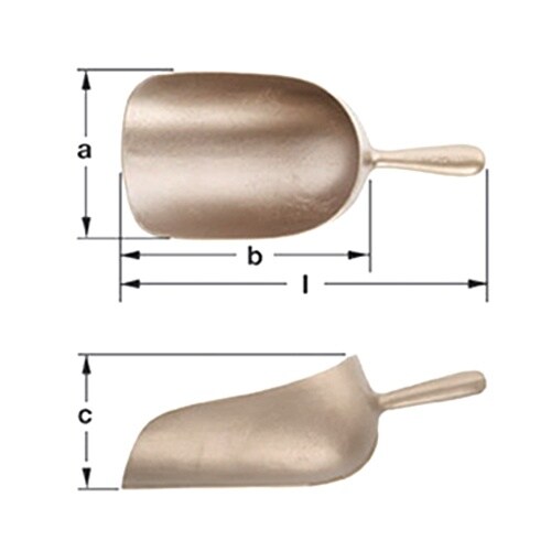 スコップ(ノンスパーキング) EA642KW−3