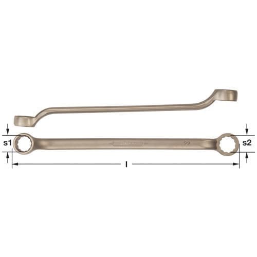 めがねレンチ EA642L−14