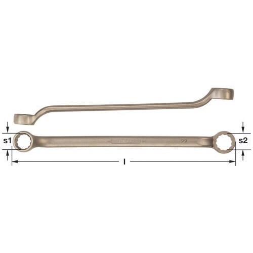 めがねレンチ EA642L−23