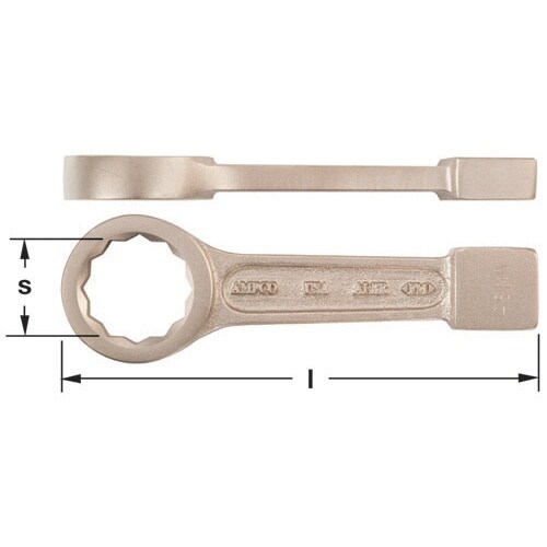 打撃めがねレンチ EA642LA−132