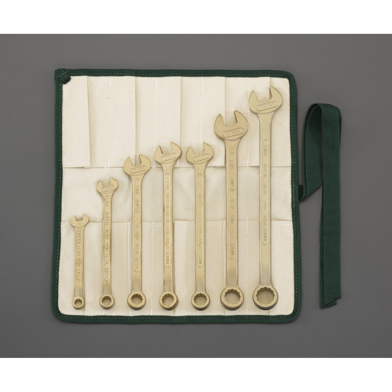 7丁組片目片口スパナ EA642LC