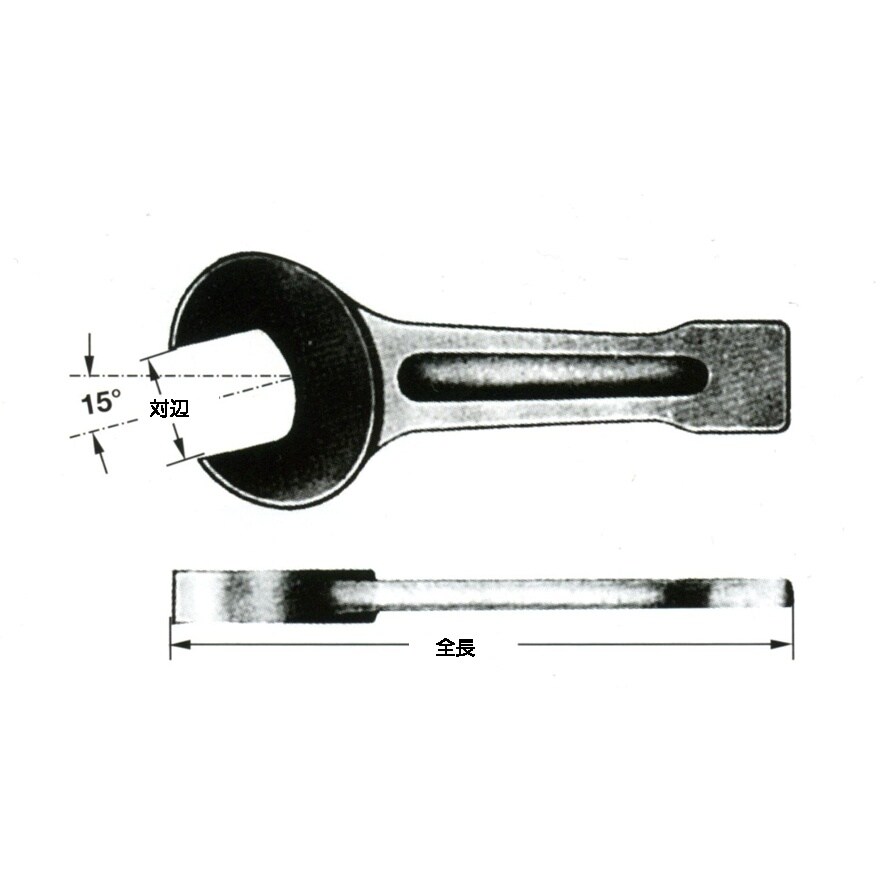 打撃スパナ EA642LE−127