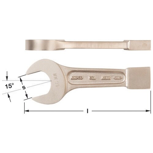 打撃スパナ EA642LE−127