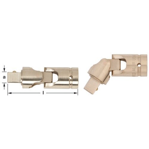 ユニバーサルジョイント EA642LM−1