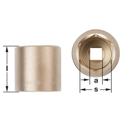 ソケット(ノンスパーキング) EA642LN−16