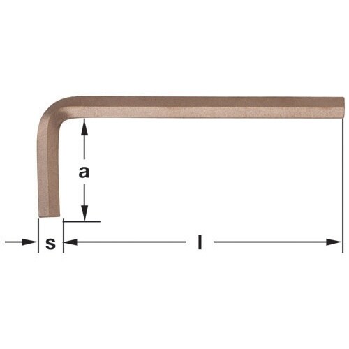 六角棒レンチ EA642LS−24