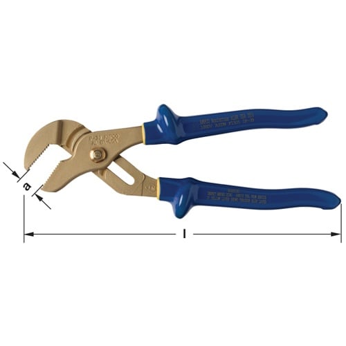 ウォーターポンププライヤー EA642ZA−15