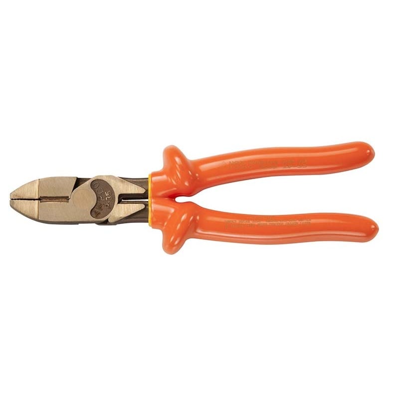 電工ペンチ(絶縁・防爆) EA642ZA−4