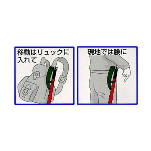 鎌(折り畳み式/グリップ付 EA650BA−61A