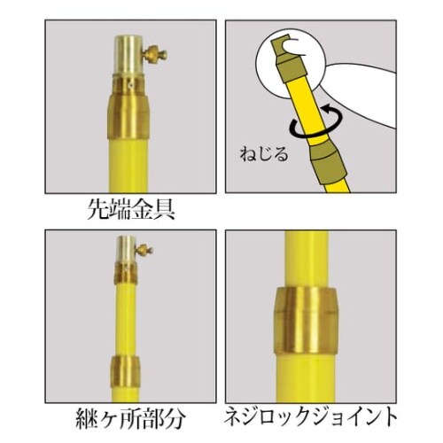 絶縁操作棒 EA650BX−122