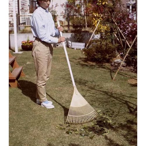 熊手(プラスチック製/4本) EA650RE−1