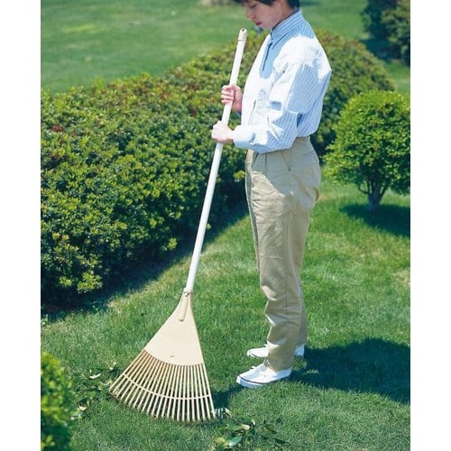 熊手(プラスチック製/4本) EA650RE−1