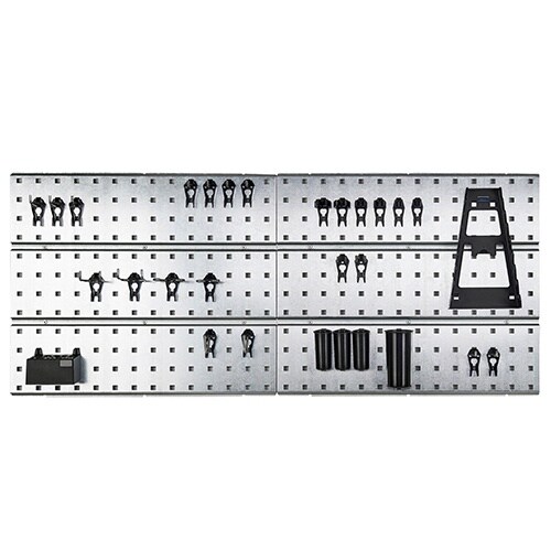 8本架スパナホルダー EA661CH−3