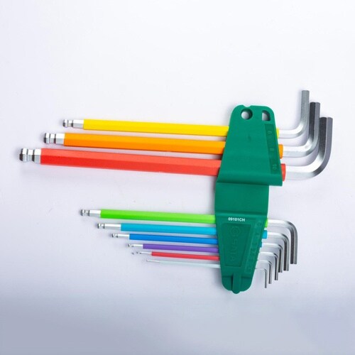 9本組キーレンチ EA683AK