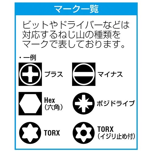 差替式ミニドライバーセット EA683SP−12