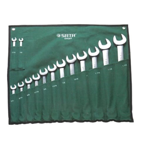 14本組片目片口スパナ EA684AD−3