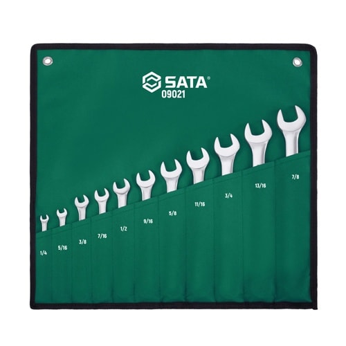 11本組片目片口スパナ EA684AE−11A