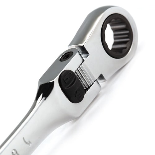 ラチェット片目片口スパナ EA684RD−8