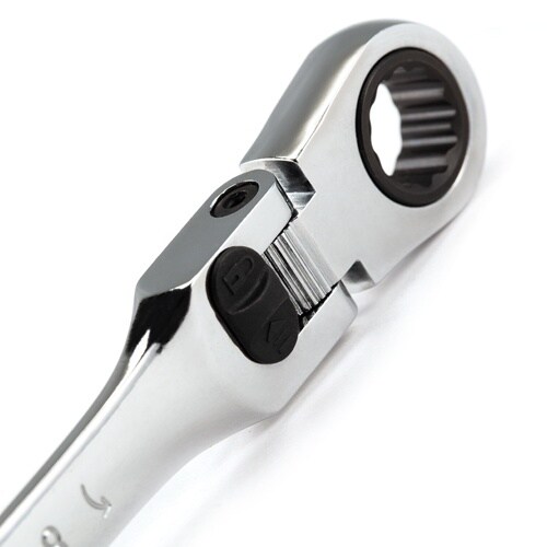 ラチェット片目片口スパナ EA684RD−9