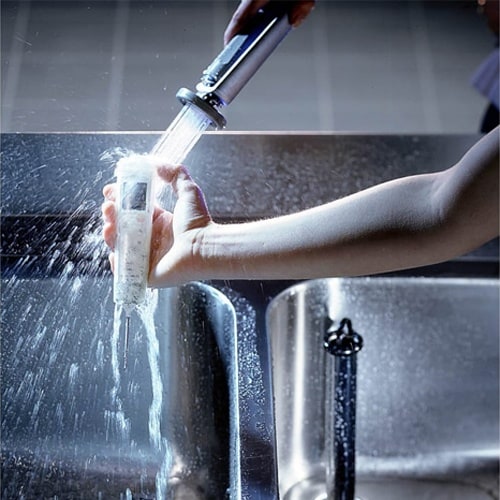 デジタル中心温度計(防水型) EA701AP−3