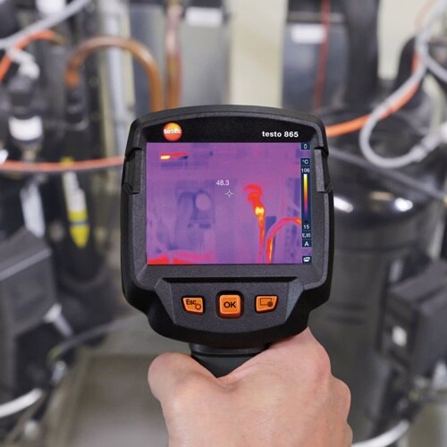 赤外線サーモグラフィ EA701ZB−6