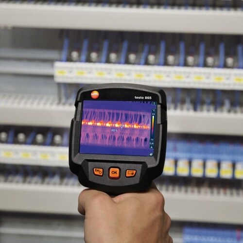 赤外線サーモグラフィ EA701ZB−6