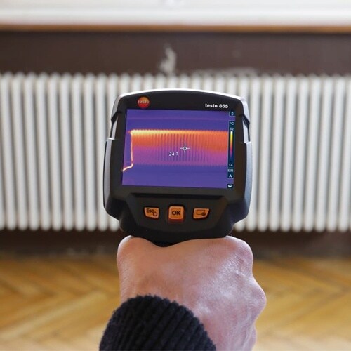 赤外線サーモグラフィ EA701ZB−6