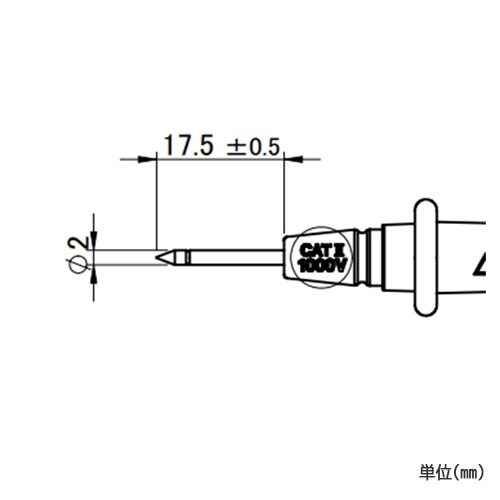 テストリード棒 EA707A−61
