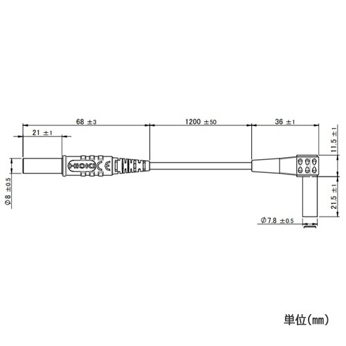 テストリード EA707A−64