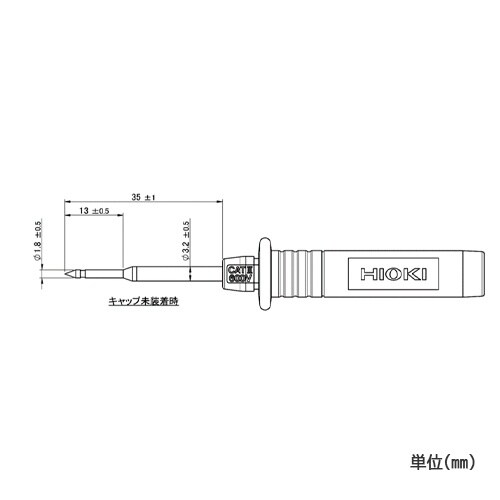 ピン式テストプローブ EA707A−71