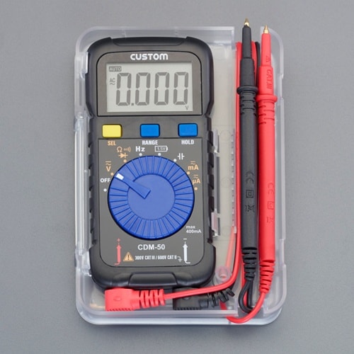 デジタルマルチテスター EA707BB−15