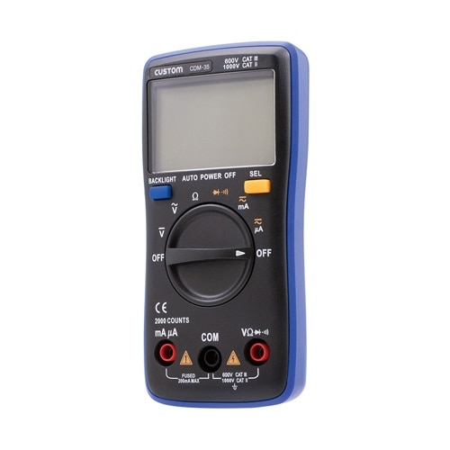 デジタルマルチテスター EA707BB−4A