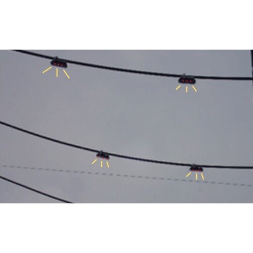 加圧架線表示器 EA707DW−31