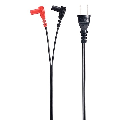 ACプラグ付テストリード EA707NA−12